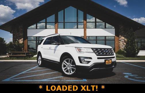 2016 Ford Explorer XLT