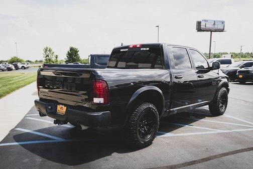 2018 RAM 1500 Rebel