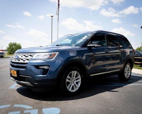 2018 Ford Explorer XLT