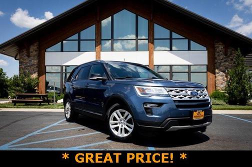 2018 Ford Explorer XLT