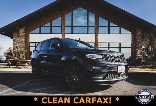 2018 Jeep Grand Cherokee High Altitude