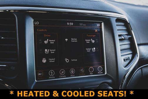 2018 Jeep Grand Cherokee High Altitude