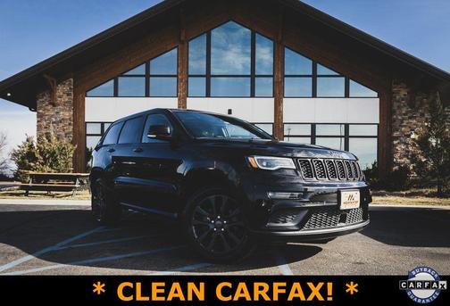 2018 Jeep Grand Cherokee High Altitude