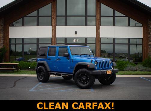 Hydro Blue Pearlcoat 2016 Jeep Wrangler Unlimited Sport