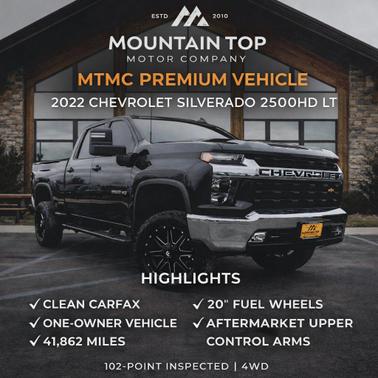 2022 Chevrolet Silverado 2500 LT