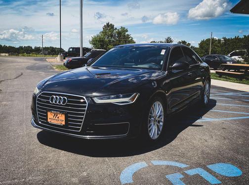 Black 2016 Audi A6 3.0T Prestige Quattro