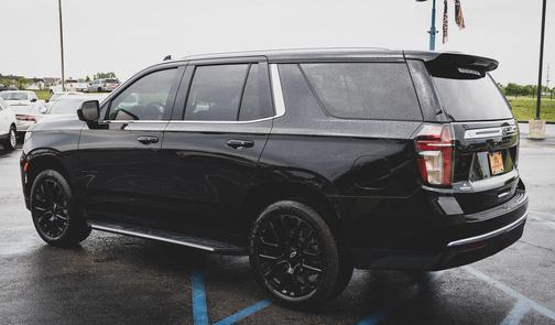 Black 2021 Chevrolet Tahoe LT