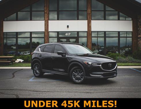 Jet Black Mica 2020 Mazda CX-5 Sport