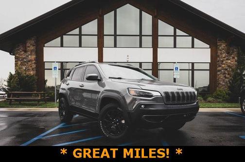 2019 Jeep Cherokee Trailhawk