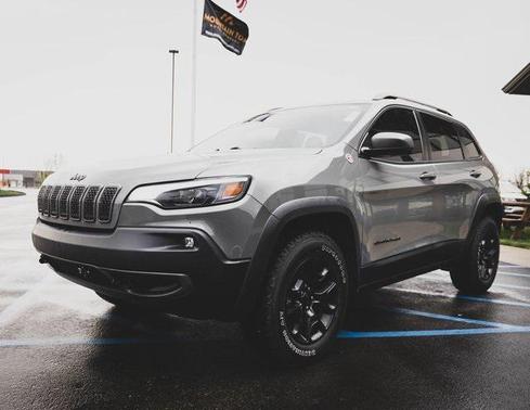 2019 Jeep Cherokee Trailhawk