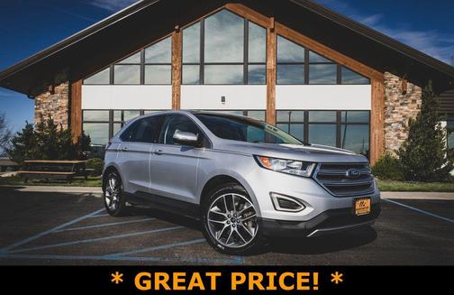 2015 Ford Edge Titanium