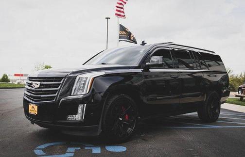 2019 Cadillac Escalade ESV Platinum