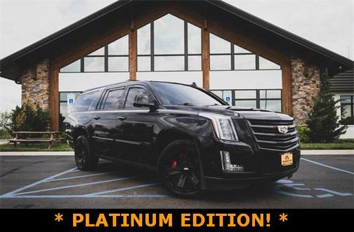 2019 Cadillac Escalade ESV Platinum