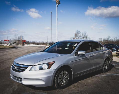 2012 Honda Accord 2.4 LX