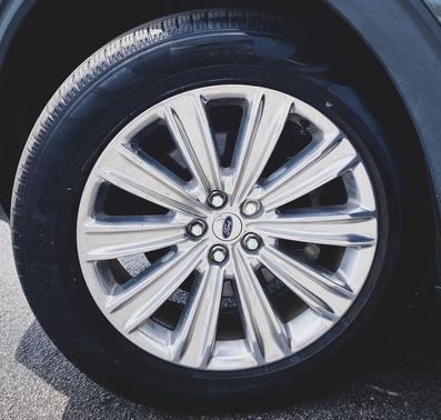 Magnetic Metallic 2020 Ford Explorer Limited