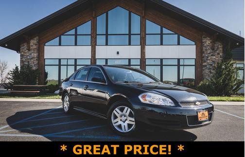 Black 2014 Chevrolet Impala Limited LT