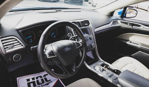 2019 Ford Fusion S