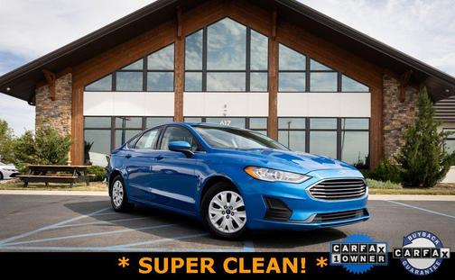 2019 Ford Fusion S