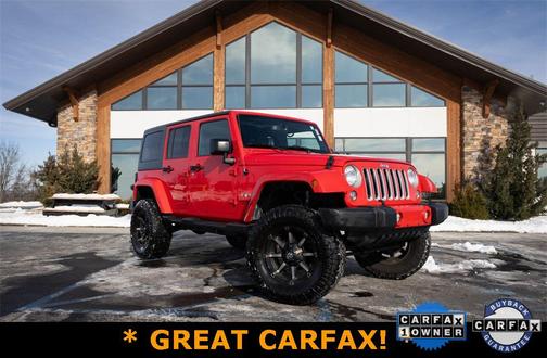 2016 Jeep Wrangler Unlimited Sahara