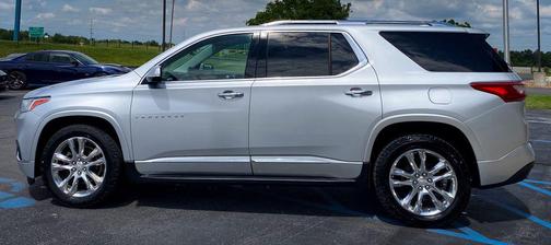Silver Ice Metallic 2018 Chevrolet Traverse High Country