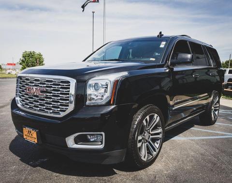 Onyx Black 2019 GMC Yukon Denali