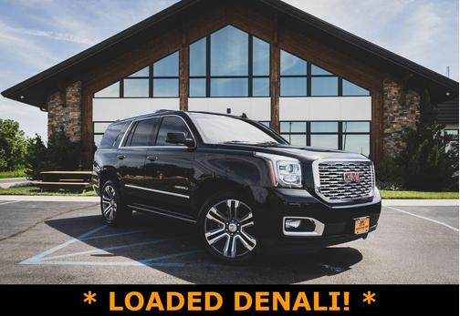 Onyx Black 2019 GMC Yukon Denali