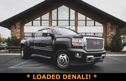 2015 GMC Sierra 3500 Denali