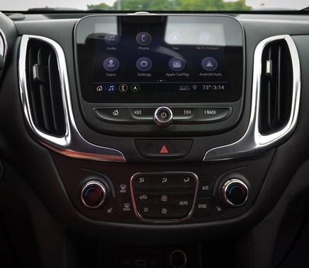 Mosaic Black Metallic 2021 Chevrolet Equinox 1LT