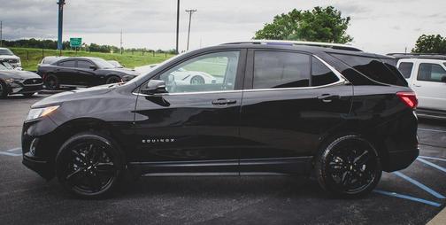 Mosaic Black Metallic 2021 Chevrolet Equinox 1LT