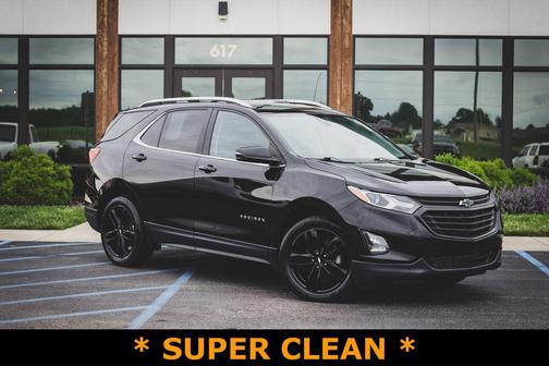 Mosaic Black Metallic 2021 Chevrolet Equinox 1LT