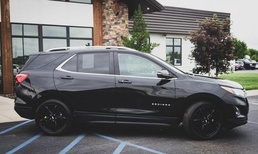 Mosaic Black Metallic 2021 Chevrolet Equinox 1LT
