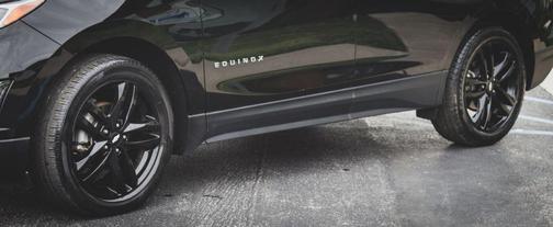 Mosaic Black Metallic 2021 Chevrolet Equinox 1LT
