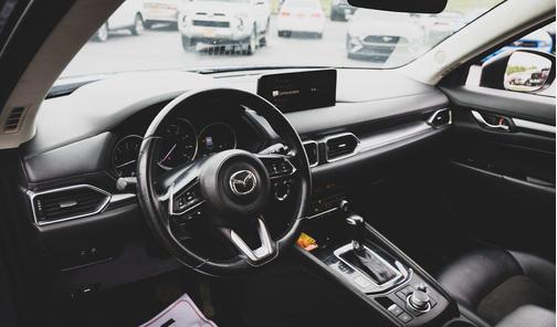 Eternal Blue Mica 2021 Mazda CX-5 Touring
