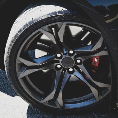 Black 2017 Chevrolet Camaro 1SS