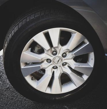 Palladium Metallic 2012 Acura RDX Base