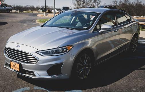 2020 Ford Fusion SEL