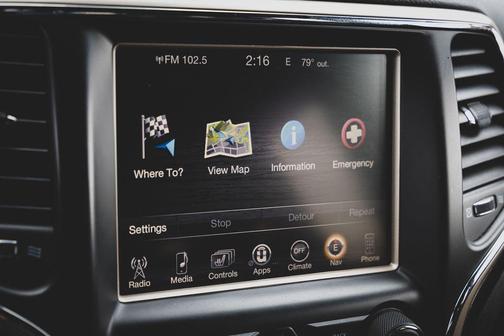 2015 Jeep Grand Cherokee Altitude