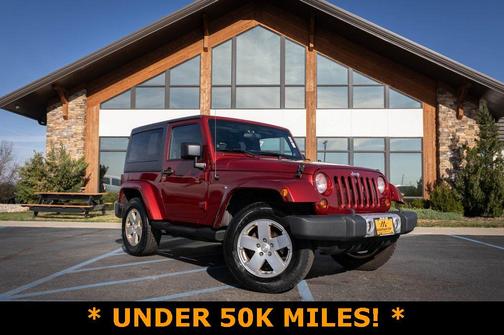 2012 Jeep Wrangler Sahara