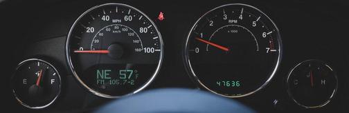 2012 Jeep Wrangler Sahara