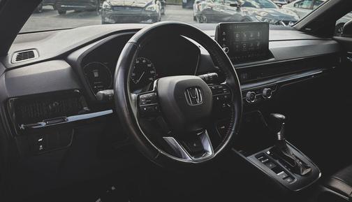 Meteorite Gray Metallic 2025 Honda CR-V Hybrid Sport Touring AWD