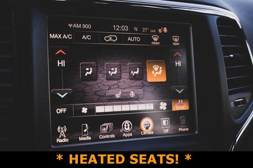 2017 Jeep Grand Cherokee Laredo