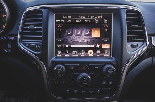 2017 Jeep Grand Cherokee Laredo