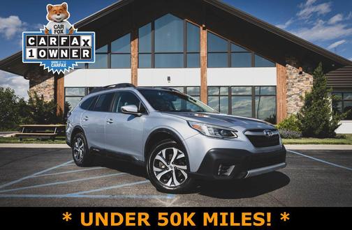 Ice Silver Metallic 2022 Subaru Outback Limited