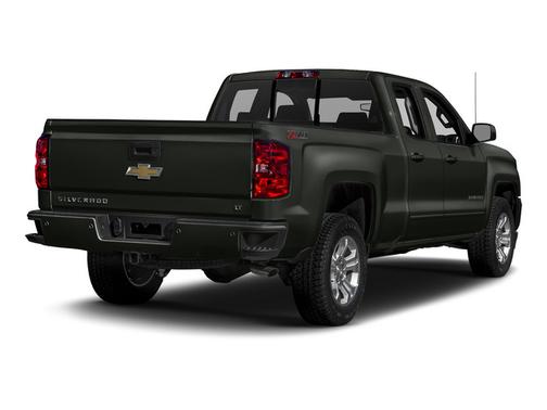 Graphite Metallic 2017 Chevrolet Silverado 1500 1LT