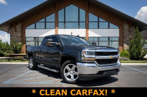 Graphite Metallic 2017 Chevrolet Silverado 1500 1LT