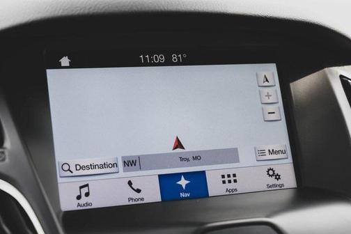 2017 Ford Focus Titanium