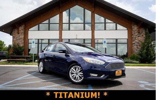 2017 Ford Focus Titanium