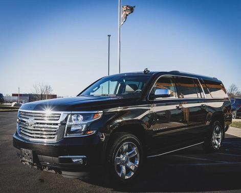 2017 Chevrolet Suburban Premier
