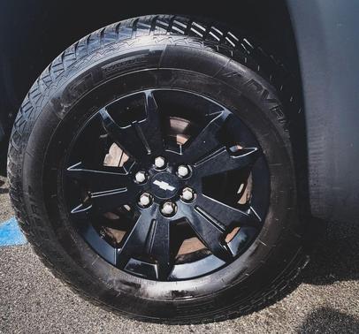 Summit White 2019 Chevrolet Colorado Z71