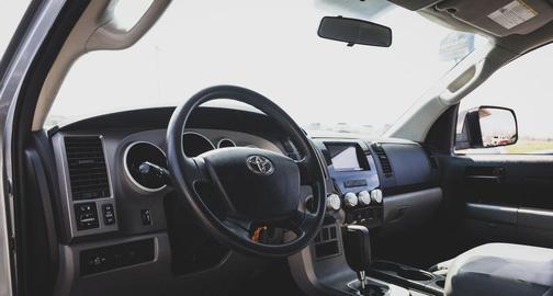 Silver Sky Metallic 2011 Toyota Tundra Grade